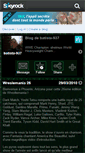Mobile Screenshot of batista-937.skyrock.com