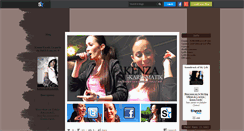 Desktop Screenshot of kenza-kariismatik.skyrock.com