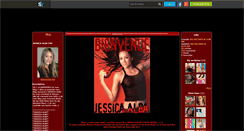 Desktop Screenshot of jessica-alba-fan.skyrock.com