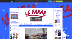 Desktop Screenshot of le-parap.skyrock.com