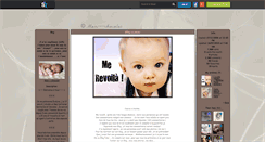 Desktop Screenshot of mon----chocolat.skyrock.com