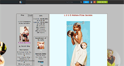 Desktop Screenshot of laura-halliwell.skyrock.com