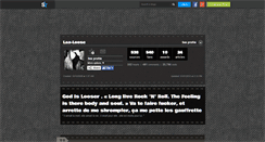 Desktop Screenshot of laa-loose.skyrock.com