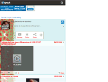Tablet Screenshot of 9mois-de-bonheur.skyrock.com