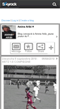 Mobile Screenshot of amine-aribi.skyrock.com