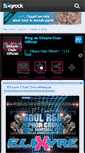 Mobile Screenshot of elixyre-club-officiel.skyrock.com