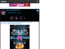 Tablet Screenshot of elixyre-club-officiel.skyrock.com