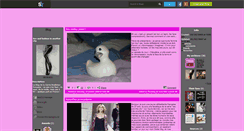 Desktop Screenshot of carrie-ann.skyrock.com