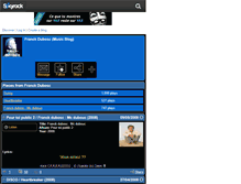 Tablet Screenshot of franck-dubosc-x.skyrock.com