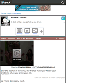 Tablet Screenshot of friend-x-compagny.skyrock.com