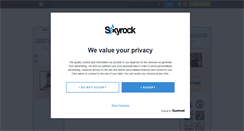 Desktop Screenshot of payne-liam.skyrock.com