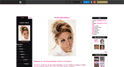 Desktop Screenshot of coifures-mode.skyrock.com