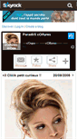 Mobile Screenshot of coifures-mode.skyrock.com