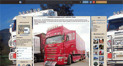Desktop Screenshot of camions-grecs-92.skyrock.com