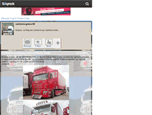 Tablet Screenshot of camions-grecs-92.skyrock.com