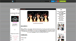 Desktop Screenshot of chix-2oo9x.skyrock.com