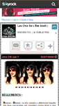 Mobile Screenshot of chix-2oo9x.skyrock.com