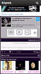 Mobile Screenshot of futur-acomposer-fic.skyrock.com