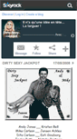 Mobile Screenshot of dirty-sexy-jackpot.skyrock.com