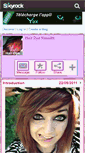 Mobile Screenshot of hair-dye.skyrock.com