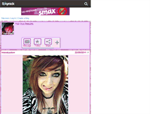 Tablet Screenshot of hair-dye.skyrock.com