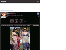 Tablet Screenshot of angelina-jolie-fans.skyrock.com