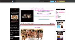 Desktop Screenshot of ile-de-la-tentation2007.skyrock.com