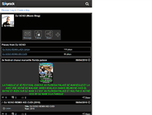 Tablet Screenshot of dj-soso.skyrock.com