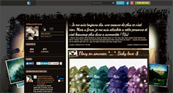 Desktop Screenshot of lafaussebrune.skyrock.com