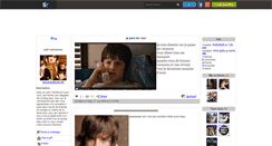 Desktop Screenshot of josh-hutcherson-fan.skyrock.com