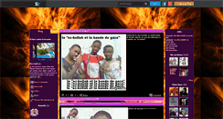 Desktop Screenshot of jeunegarconsvip.skyrock.com
