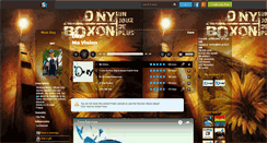 Desktop Screenshot of ony013.skyrock.com