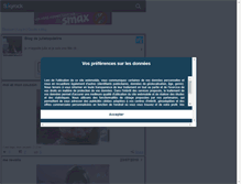 Tablet Screenshot of julietopdelire.skyrock.com