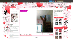 Desktop Screenshot of glmour-girl.skyrock.com