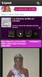 Mobile Screenshot of electionmissenlorraine.skyrock.com