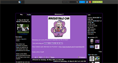 Desktop Screenshot of irresistiblecar.skyrock.com