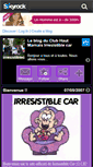 Mobile Screenshot of irresistiblecar.skyrock.com