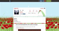 Desktop Screenshot of angelariele.skyrock.com