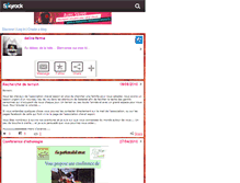 Tablet Screenshot of delire-ferme.skyrock.com