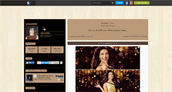 Desktop Screenshot of priyankita.skyrock.com