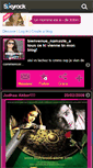 Mobile Screenshot of elegance-girl77.skyrock.com