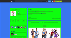 Desktop Screenshot of mon-blog-les-sims-3.skyrock.com
