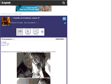 Tablet Screenshot of caamii--x3.skyrock.com