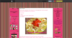 Desktop Screenshot of ma-boite-a-recette.skyrock.com