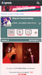 Mobile Screenshot of freedancebaby.skyrock.com