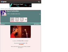 Tablet Screenshot of freedancebaby.skyrock.com