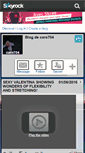 Mobile Screenshot of caro704.skyrock.com