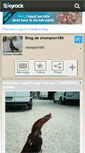 Mobile Screenshot of champion186.skyrock.com