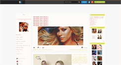 Desktop Screenshot of l-avril.skyrock.com