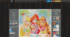 Desktop Screenshot of famous-winx.skyrock.com